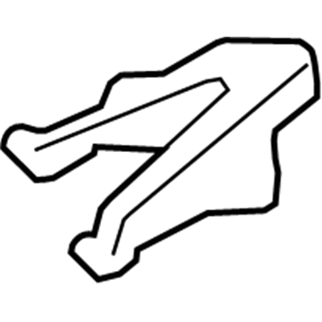 GM 22713965 Hinge, Passenger Side GM 22713965 Hinge, Passenger Side