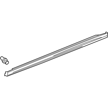 Chevy 15272699 Rocker Molding