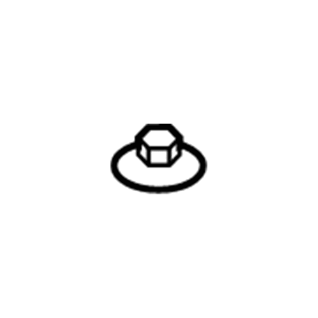 Cadillac 11500324 Hinge Washer