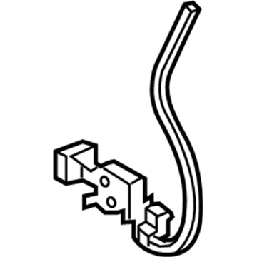 Cadillac 25776106 Hinge