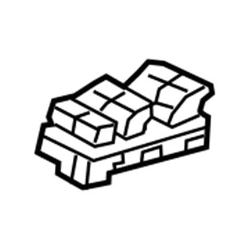 GMC Sierra 3500 HD Power Window Switch - 23436336