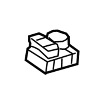 GMC Mirror Switch - 84643952