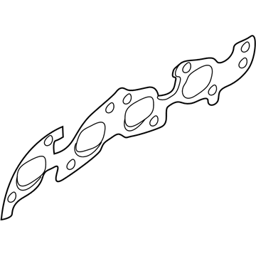 Chevy 91177555 Manifold Gasket