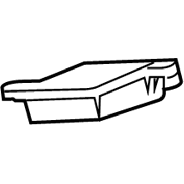 Chevy Camaro Occupant Detection Sensor - 23156945