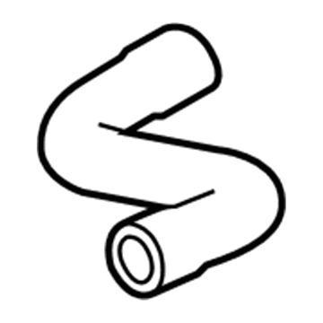 Chevy Sonic Cooling Hose - 96958195