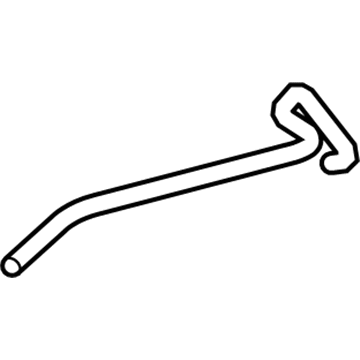 2012 Chevy Sonic Cooling Hose - 96983740