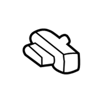 Chevy 12450256 Seat Switch