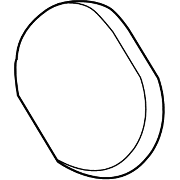 Cadillac STS Air Filter - 15813300