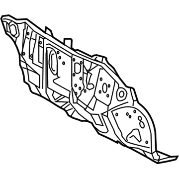 Pontiac Vibe Dash Panels - 19184039