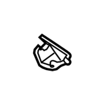 GM 19183926 Deflector, Driver Side