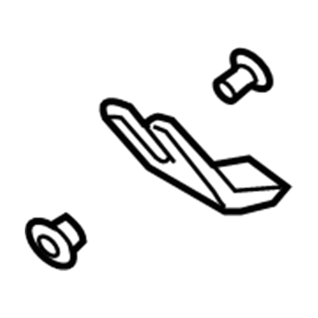 GM 19205347 Barrier Upper Retainer GM 19205347 Barrier Upper Retainer