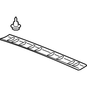 GMC 15936713 Upper Molding