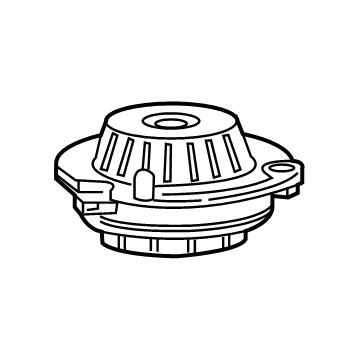 GM 84563444 Strut Mount, Front Driver Side