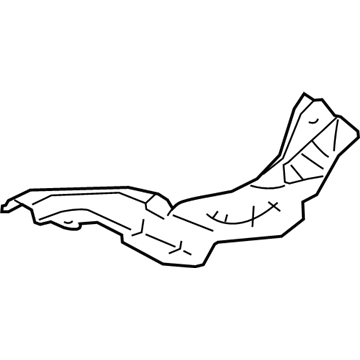 GM 22720061 Heat Shield