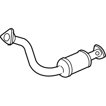 Chevy Cavalier Catalytic Converter - 15141629