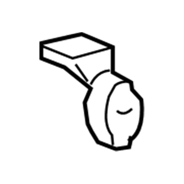 Chevy Cavalier Exhaust Hanger - 22610677