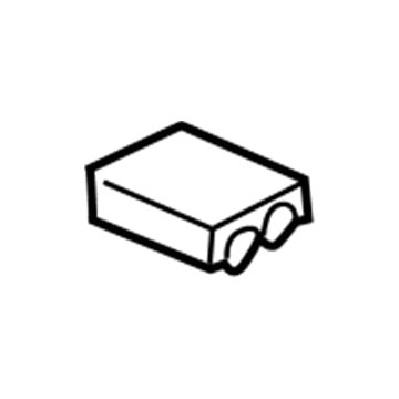 Pontiac Firebird ABS Control Module - 19302024