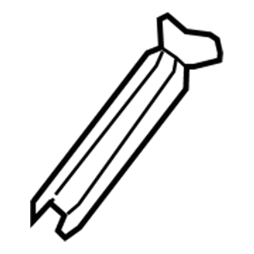 Chevy 20990167 Mirror Inside Cover