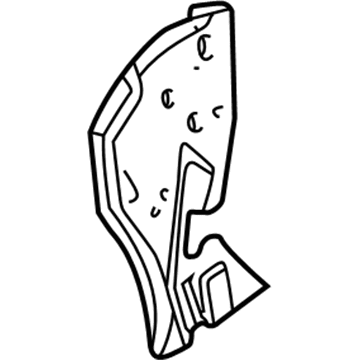 Chevy 22707271 Sound Absorber