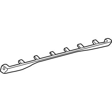 GM 12362971 Rocker Molding, Driver Side GM 12362971 Rocker Molding, Driver Side