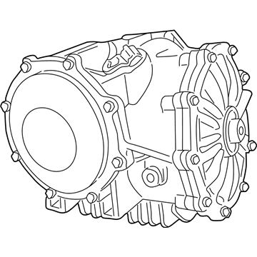 Chevy Corvette Differential - 12554837