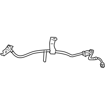GMC Yukon XL 1500 Brake Line - 15921147