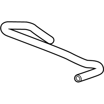 Chevy Express 3500 Coolant Pipe - 15118564