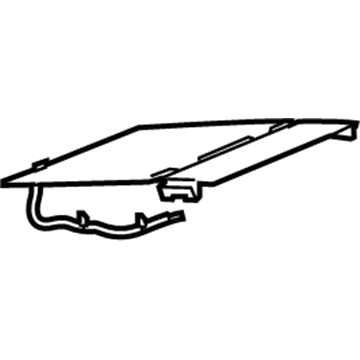 Buick Seat Heater Pad - 84369826