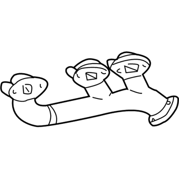 GMC Exhaust Manifold - 12574320