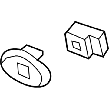 Pontiac Solstice Seat Switch - 15859914