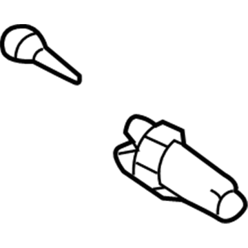 Hummer Ignition Lock Assembly - 15298923