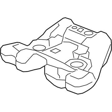 Pontiac G8 Fuel Tank - 92202090