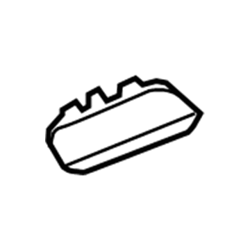 Pontiac 92189673 Overhead Console