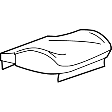 Chevy 20902128 Cushion Cover