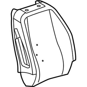 GMC Terrain Seat Cushion Pad - 20892991