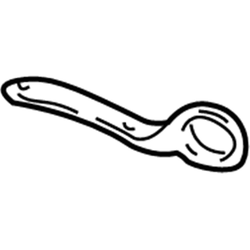 Chevy 88994808 Seat Belt Guide