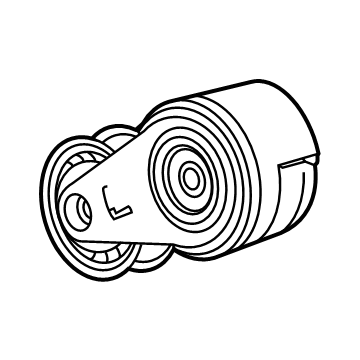 GM 12673657 Belt Tensioner GM 12673657 Belt Tensioner
