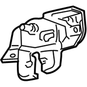 Buick Trunk Latch - 20513755