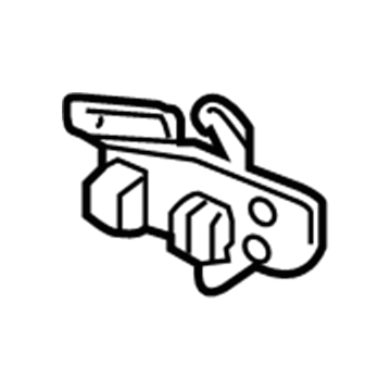 Chevy Express 1500 Door Handle - 23136342