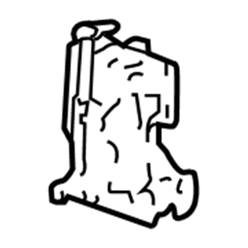 Chevy Express 3500 Door Lock - 22811076