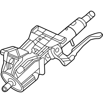 Cadillac 84961921 Steering Column