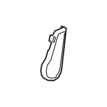 GMC 84539149 Hinge Cover