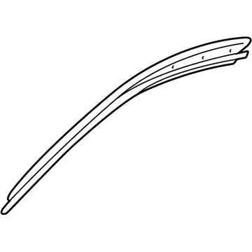 Pontiac GTO Door Seal - 92093574