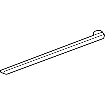 2008 Cadillac DTS Door Moldings - 22760266