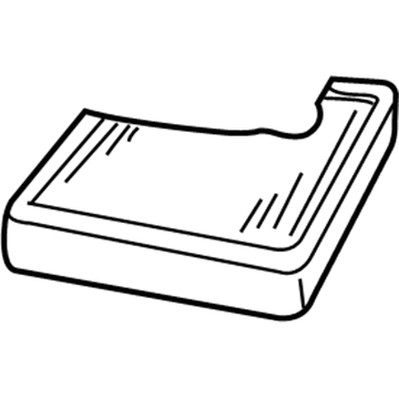 GMC Jimmy Air Filter - 25170512