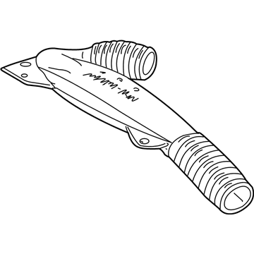 GMC Sonoma Air Hose - 15045169