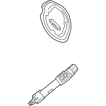 Buick 84393915 Upper Shaft