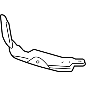 Buick 10325272 Lower Bracket