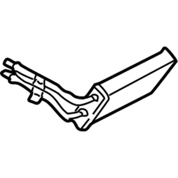 Pontiac Heater Core - 10328330