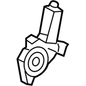 Saturn Window Motor - 22725060